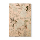 Plakat drewniany boho z kwiatami i owocami - UN Designs