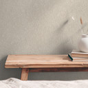 Papel pintado no tejido con efecto mate - Papel pintado texturado con efecto yeso crema verde plata