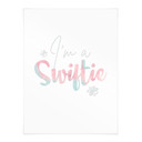 Plakat I'm a Swiftie - inspirowany Taylor Swift