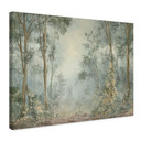 Canvas schilderij Betoverd Bos - Ms Tiff