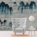 Stone MountainWall tapet i gråhvid - non-woven tapet Designwalls 2 - 2,55 x 3,5 m