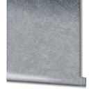 Papier peint texturé vintage deluxe gris, argent