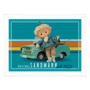 Plakat Unser Sandmännchen - Sandman z Trabi - Plakat dla dzieci