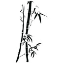 Sticker mural - Bambou 4