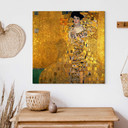Obraz na płótnie Klimt - Portret Adele Bloch-Bauer