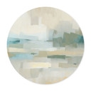 Poster Velvet Dusk - Abstract Landschap - Sir Edward x Grigory Gladarev - Rond