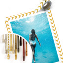 Poster Sous l’eau