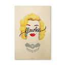 Plakat drewniany Tohmé - Marilyn bez skazy