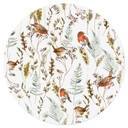Vinilo decorativo Gorriones y petirrojos - UN Designs - Redondo