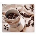 Dækplade til kaffemagisk kogeplade