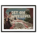 Plakat Get on my level - Inspired by Winterhalter - Portrait of Leonilla