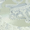 Tapeta z włókniny Versace Heritage Baroque Medallion Floral Green White Blue luksusowa