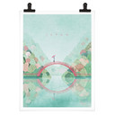 Plakat Rivers - Japonia wiosną