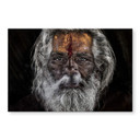 Akrylbillede Kuesta - Spiritualitet hos en sadhu i Indien