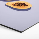 Hexagone - alu-Dibond 1X Studio - Papaye