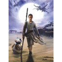 Fototapet - Star Wars Rey