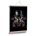 Poster - Damsten - Guns and Roses