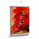 Poster Niksic - Feuerblumen