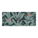Samoprzylepny panel ścienny do kuchni Urban Jungle Tropical Leaves Green - Bloomery Decor