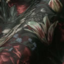 A.S. Creation blomstret tapet i rødt og grønt non-woven tapet i blomstret stil