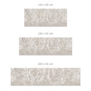 Keukenachterwand Elegante wilgentakken in beige - Ms Tiff