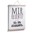 Poster Mir reichts, ich geh schaukeln