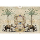 Livingwalls papier peint photo ARTist Nostalgic Elefant