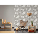 Livingwalls Vliestapete Metropolitan Stories grau