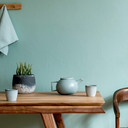 Papier peint uni, intissé Shades Iconic turquoise