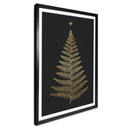 Plakat Kubistika - Noc Bożego Narodzenia