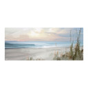 Autoadhesivo Panel de Cocina Playa Tranquila en Colores Pastel - Cheney