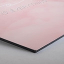 Hexagon alu-dibond - Love is Everything
