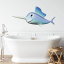 Wallsticker - Agullo - Sværdfisk
