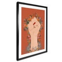 Plakat Treechild - Bunt w morzu kwiatów