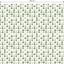 Papier peint à motifs - Gribouillis - vert
