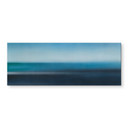Acrylglasbild Rotko Veil - Blauer Horizont - Sir Edward x Grigory Gladarev - Panorama