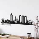 Sticker mural - Thailand Skyline