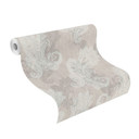 Rasch non-woven tapet, vægbeklædning indisk stil taupe
