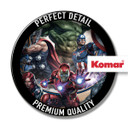 Non-woven tapet - Avengers Ornament - 200 x 280 cm