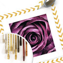 Plakat Violet Rose