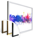 Plakat Bleichner - Akwarelowa panorama Kolonii