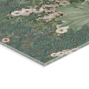 Akrylbillede Påfugl i tropisk have på mosaik - Bloomery Decor