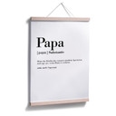 Poster Grammatik - Papa
