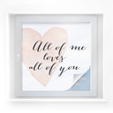Film o prywatności Confetti & Cream - All of me loves all of you