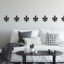 Sticker mural - Fleur de Lys 3