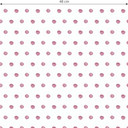 Tapet med mønster - akvarelprikker 02 - pink