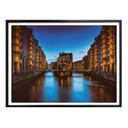 Plakat Hamburger Fleet 02