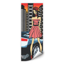 Poster autocollant - W - Urban Girl Street Style