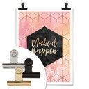 Plakat Fredriksson - Make it Happen - Hexagone