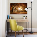 Zelfklevende Poster  - Autumn in the Park